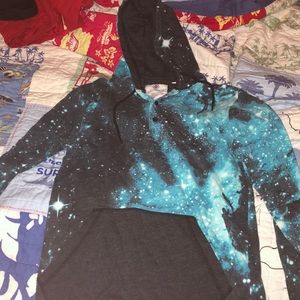Galaxy On the Byas hoodie